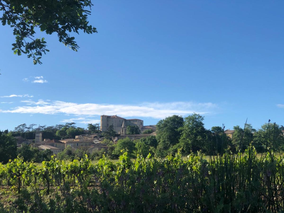 La Maison Blanche Uzes La Bastide-dʼEngras Dış mekan fotoğraf